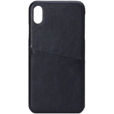 Onsala One Card Case (iPhone Xs Max) - Svart
