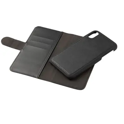 Gear Plånboksväska med magnetskal (iPhone Xs Max)