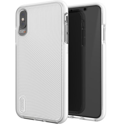 Gear4 iPhone XS Max Skal Battersea - Transparent