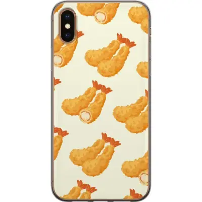 Mobilskal till Apple iPhone XS Max med Räkor