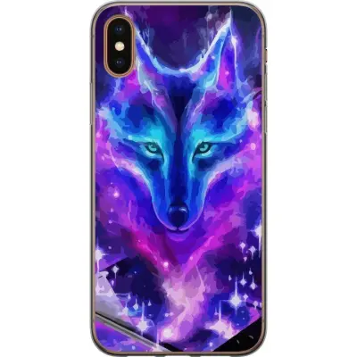 Mobilskal till Apple iPhone XS Max med Neon Varg