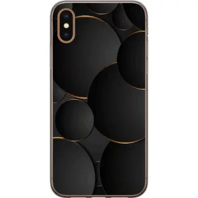 Mobilskal till Apple iPhone XS Max med Lyxig Cirklar