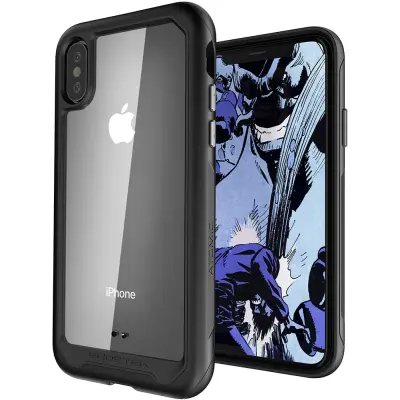 Ghostek Atmoic Slim 2 Skal till Apple iPhone XS Max - Svart