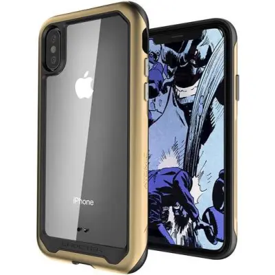 Ghostek Atmoic Slim Skal till Apple iPhone XS Max - Gold