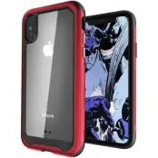 Ghostek Atmoic Slim Skal till Apple iPhone XS Max - Röd