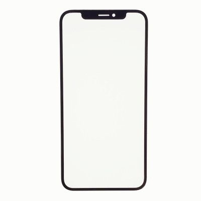 Glas till iPhone XS Max - svart