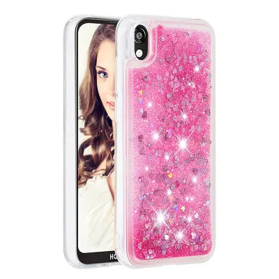 Glitter Skal till iPhone Xs Max - Rosa