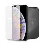 Guess Glass GUTGMI65TR till iPhone Xs Max Invisible Logo