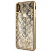 Guess Liquid Glitter Case - 4G Peony (iPhone Xs Max)