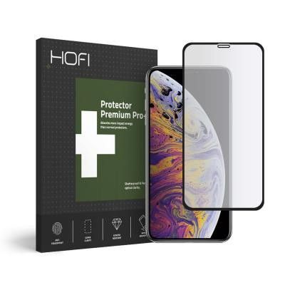 Hofi Härdat Glas (Flex Hybrid Pro)iPhone X / Xs Svart