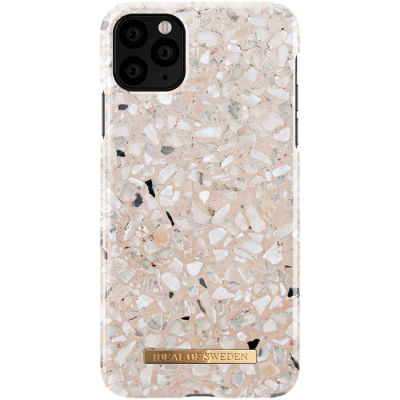iDeal of Sweden Fashion case iPhone XS Max / 11 Pro Max - Greige Terazzo