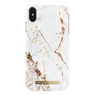 iDeal of Sweden Fashion Case iPhone XS Max Carrara Gold