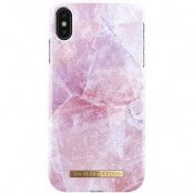 iDeal of Sweden Fashion Case iPhone XS Max - Pink Marble