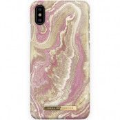 iDeal Fashion Case till iPhone XS Max - Golden Blush Marble