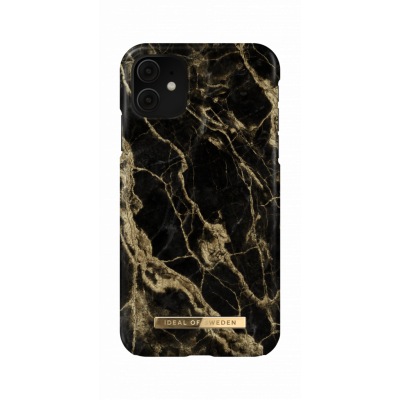 iDeal Fashion Skal iPhone XS Max/11 Pro Max - Golden Smoke Marble
