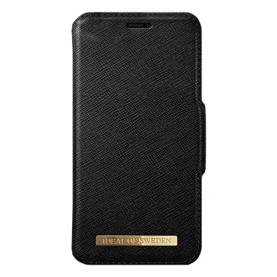 iDeal of Sweden Fashion Wallet iPhone XS Max Black