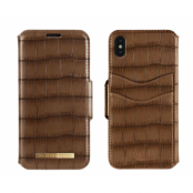 iDeal Of Sweden Capri Wallet (iPhone Xs Max) - Brun