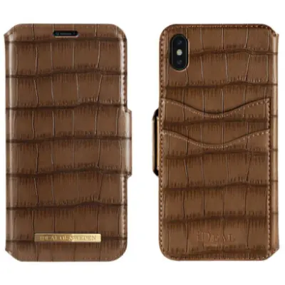 iDeal Of Sweden Capri Wallet (iPhone Xs Max) - Brun