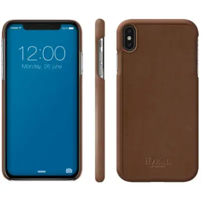 iDeal Of Sweden Como Case (iPhone Xs Max) - Brun