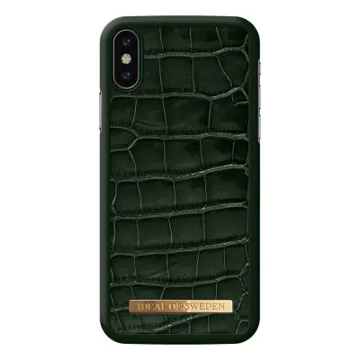 iDeal Of Sweden Croco Case (iPhone Xs Max) - Grön