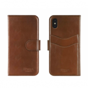iDeal Of Sweden Magnet Wallet+ (iPhone Xs Max) - Brun