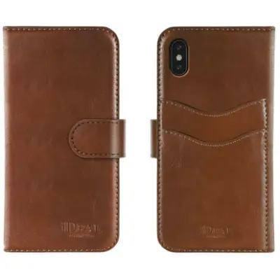 iDeal Of Sweden Magnet Wallet+ (iPhone Xs Max) - Brun