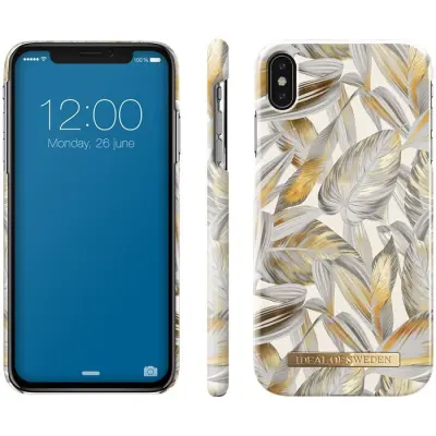 iDeal Of Sweden Platinum Leaves (iPhone Xs Max)