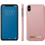 iDeal of Sweden Saffiano Case (iPhone Xs Max) - Rosa