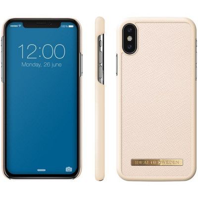 iDeal of Sweden Saffiano Case (iPhone Xs Max) - Svart