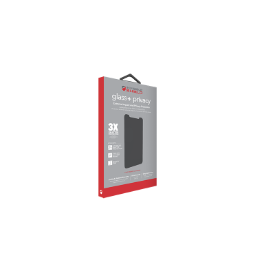 InvisibleShield Glass Plus Privacy Screen iPhone Xs Max