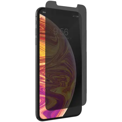 InvisibleShield Glass Plus Privacy Screen iPhone Xs Max
