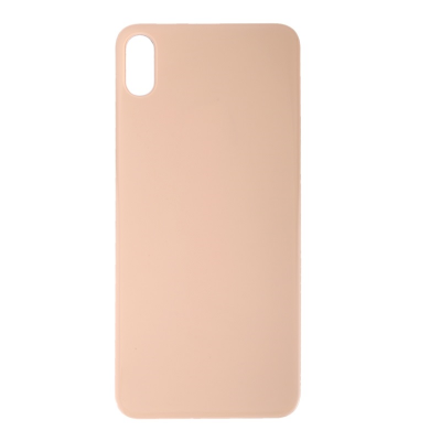 iPhone XS Max Baksida Glas - Guld