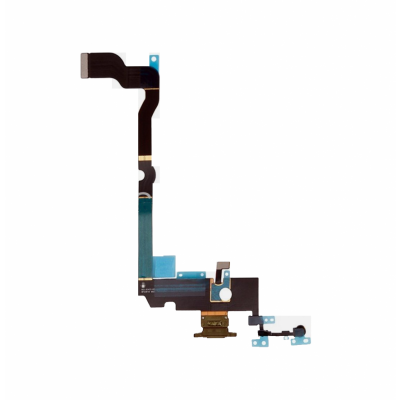 iPhone XS Max Laddkontakt - Guld