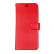 iPhone XS Max Plånboksfodral av Genuint läder - Röd