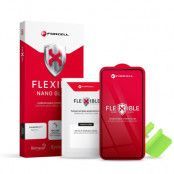 Forcell iPhone XS Max Skärmskydd av Flexible Hybrid