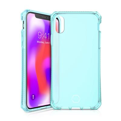 Itskins Spectrum Skal till iPhone XS Max - Blå