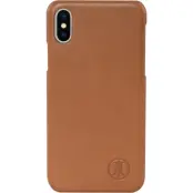 JT Berlin Leather Cover Kreuzberg (iPhone Xs Max) - Brun