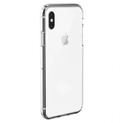 Just Mobile TENC Air - Unikt självläkande skal för iPhone XS Max - Clear