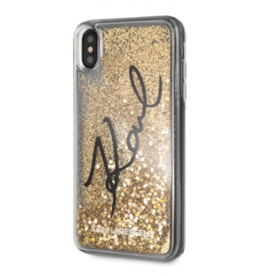 Karl Lagerfeld Signature Liquid (iPhone Xs Max)