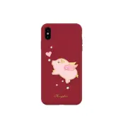 Kingxbar 3D Loving Pig (iPhone Xs Max)