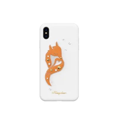 Kingxbar 3D Sweet Fox (iPhone Xs Max)