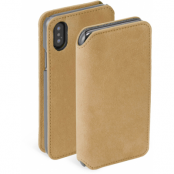 Krusell Broby 4 Card SlimWallet (iPhone Xs Max) - Brun