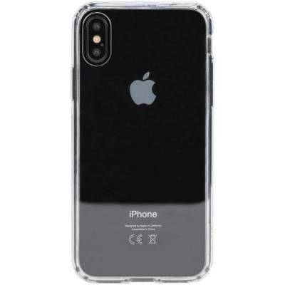 Krusell Kivik Cover till iPhone XS Max - Transparent