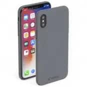 Krusell Sandby Cover (iPhone Xs Max) - Grå