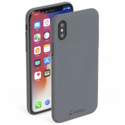 Krusell Sandby Cover (iPhone Xs Max) - Grå