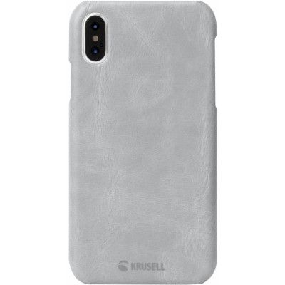 Krusell Sunne Cover (iPhone Xs Max) - Grå