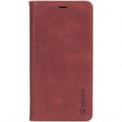 Krusell Sunne Foliowallet till iPhone XS Max - Red