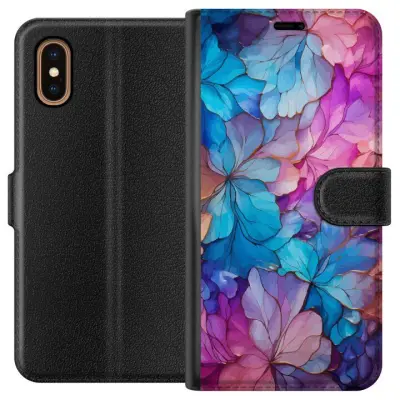 Plånboksfodral till Apple iPhone XS Max med Magiskt