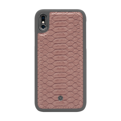 Marvêlle iPhone Xs Max Magnetiskt Skal Askrosa