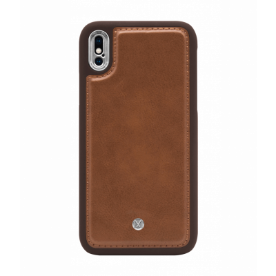 Marvêlle iPhone XS MAX Magnetiskt Skal Oak Brown